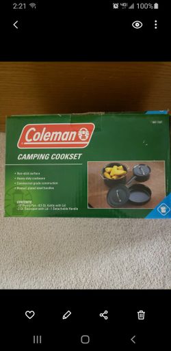 Camping Cook Set 