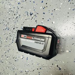 🔥 12.0 High Output Battery Milwaukee M18