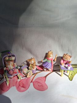 4 Christmas Children's 1-4,Christmas Ornaments 