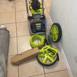 RYOBI PRESSURE WASHER 