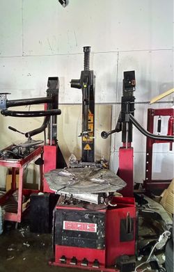 Tire machines