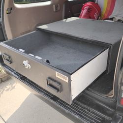 Truck Vault Storage System