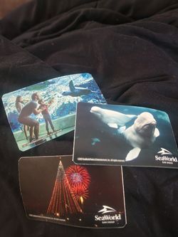 3 SeaWorld Tickets