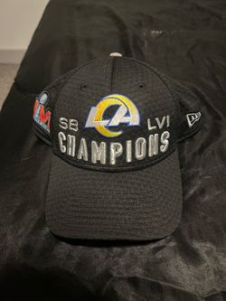 New Era LA Los Angeles Rams 9Forty Black Mesh Super Bowl NFL Adjustable Hat