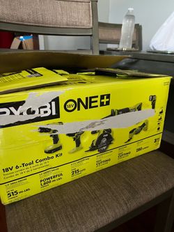 Ryobi tool set brand new