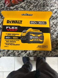 DeWalt FlexVolt 20V/60V 12Ah Battery DCB6112