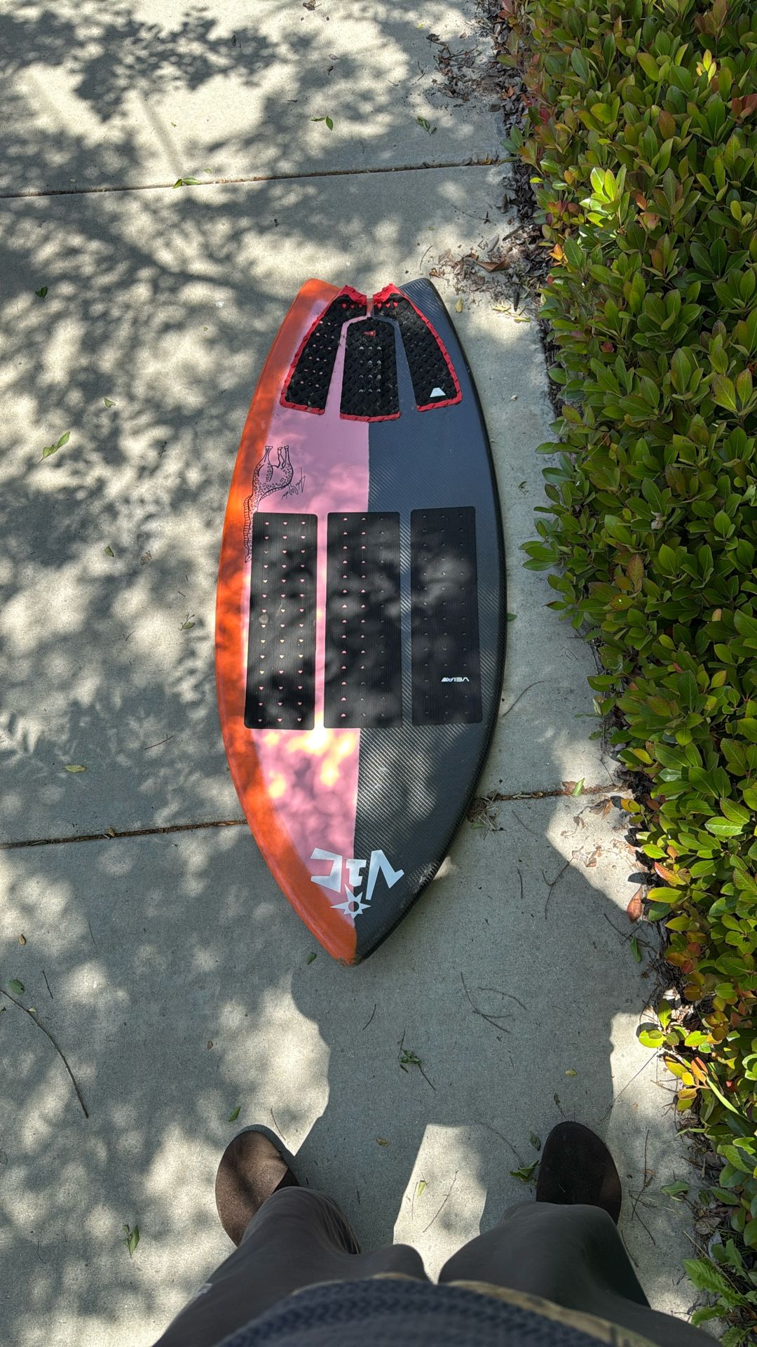 Brand New Vic skim Board