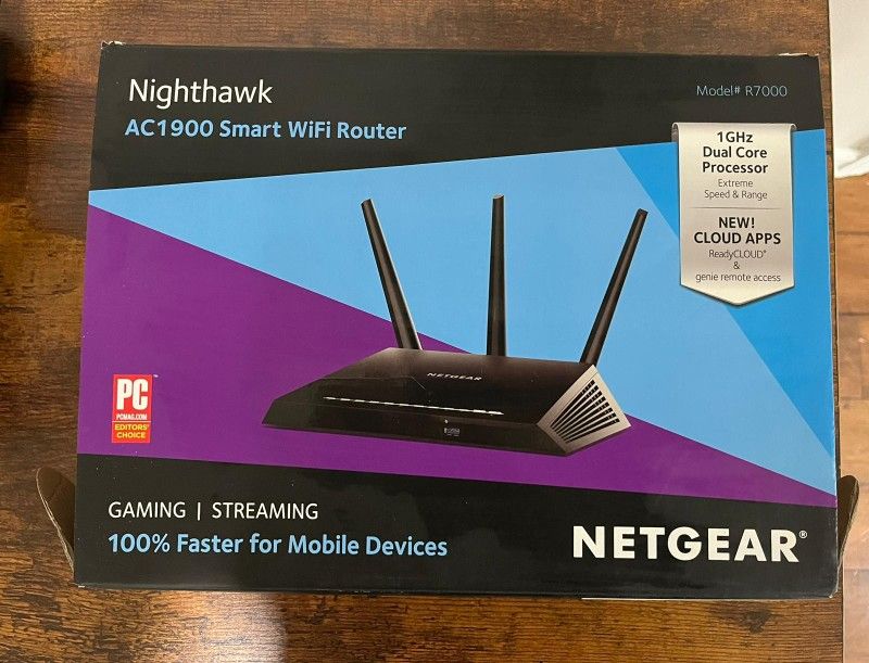 Netgear Nighthawk Smart Router AC1900