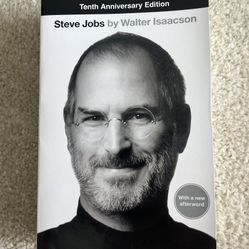 Steve Jobs by Walter Isaacson