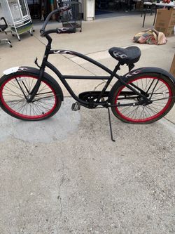 Beach Cruiser Bike