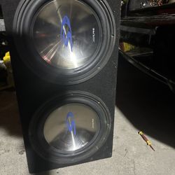 Alpine Subwoofer 12” Type S