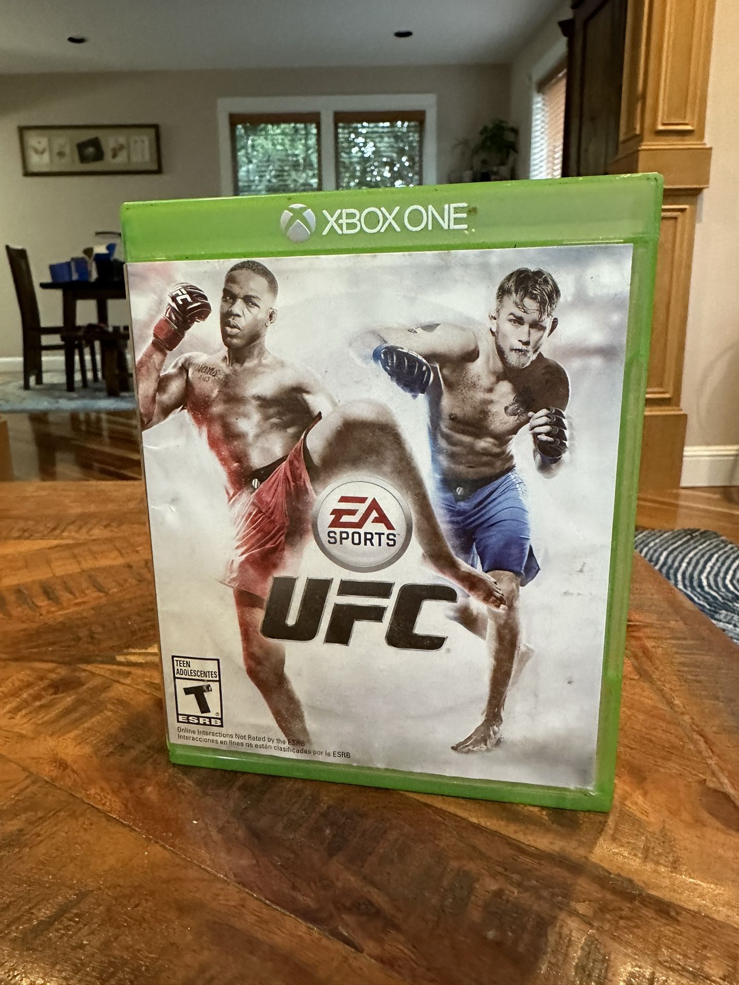 Xbox One UFC Game