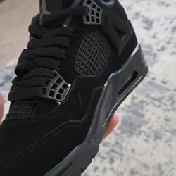 Jordan 4black Cat 