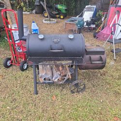Oklahoma Joe Longhorn Smoker