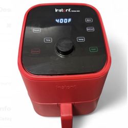 4-in-1, 2-QT Mini Air Fryer Oven Combo, From the Makers of Instant