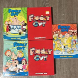 Family Guy DVDs 