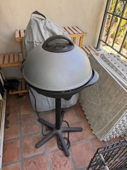 George Foreman Indoor/Outdoor Electric Patio Grill,
