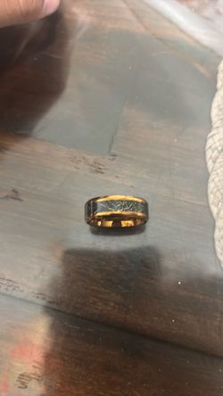 Stainless steel ring