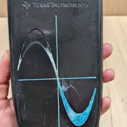 Texas Instruments TI-83 Plus Graphing Calculator with Slip Cover - Black TESTED