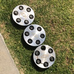 Center Caps (3) 