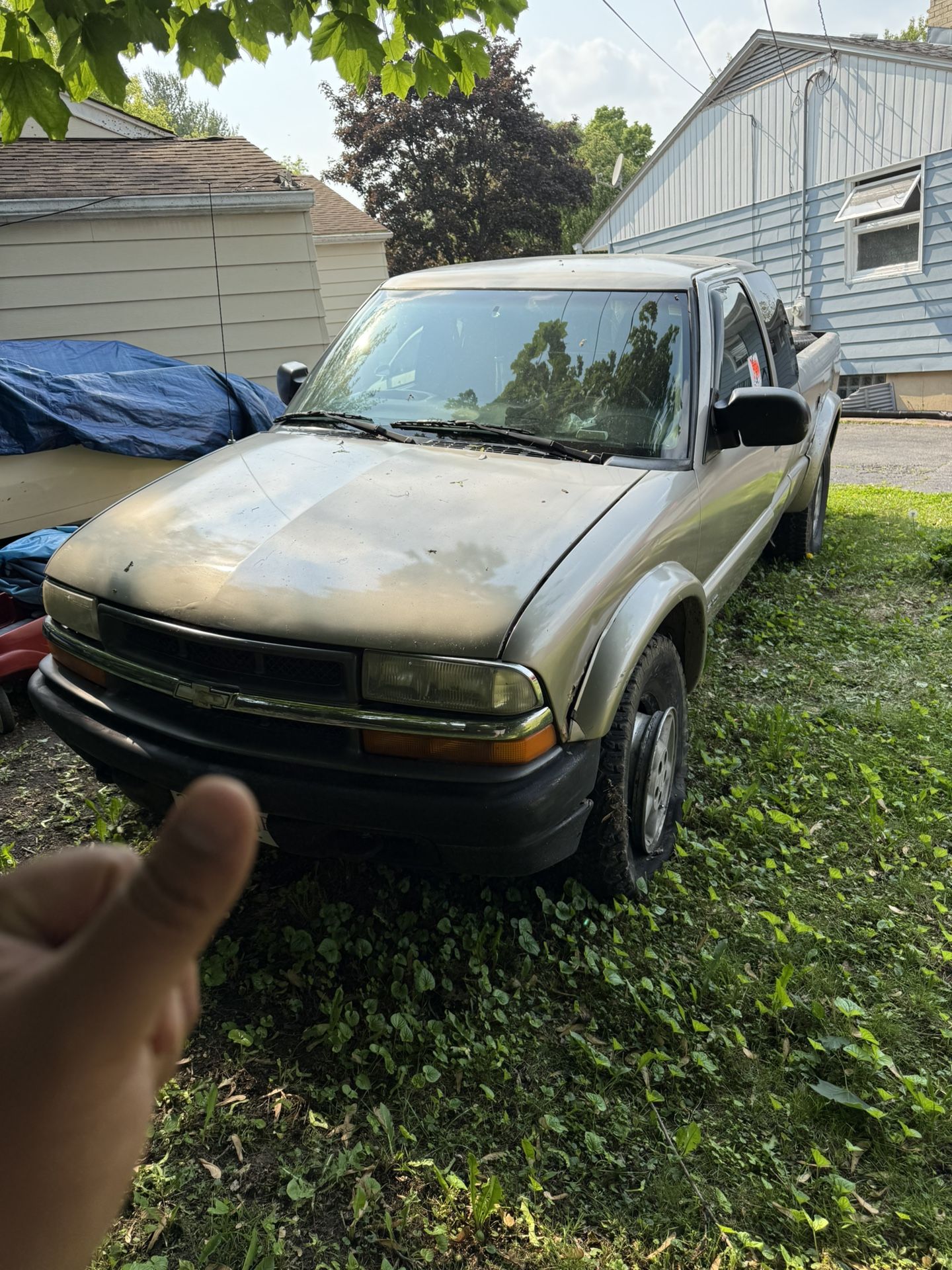 2000 Chevrolet S-10