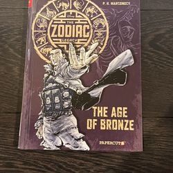 The Zodiac Legacy #3: The Age of Bronze by Moore, Stuart
