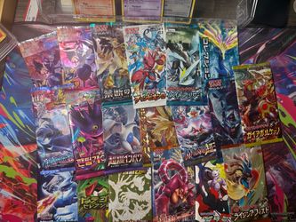 Pokemon Packs