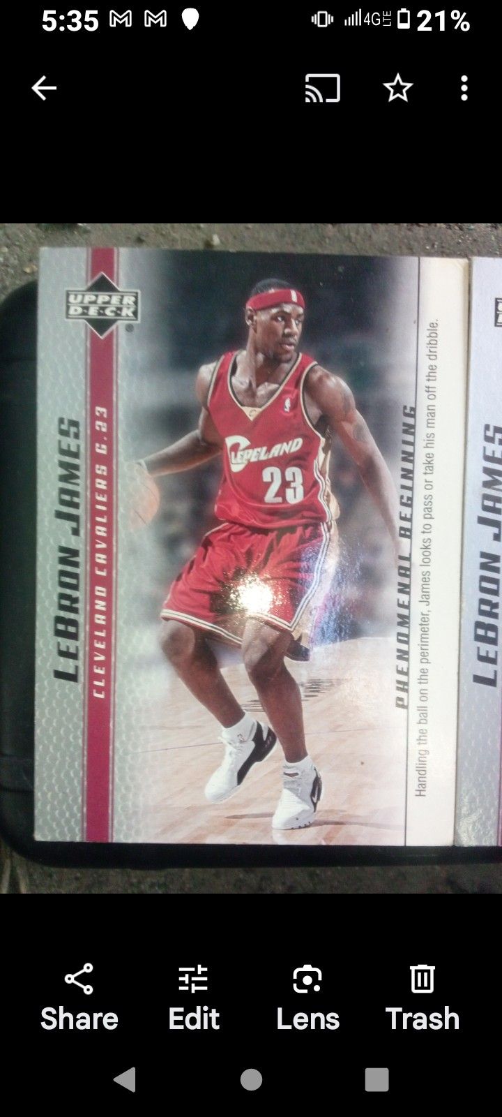 LEBRON JAMES CARDS FOR SALE