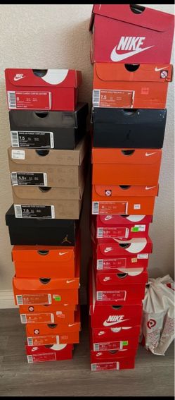 Bulk purchases required, 100+ shoes new and used