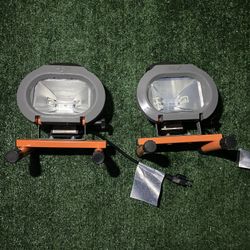 HDX 250-Watt Portable Halogen Work Light Adjustable Head