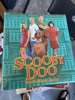 Scooby-Doo Movie Binder