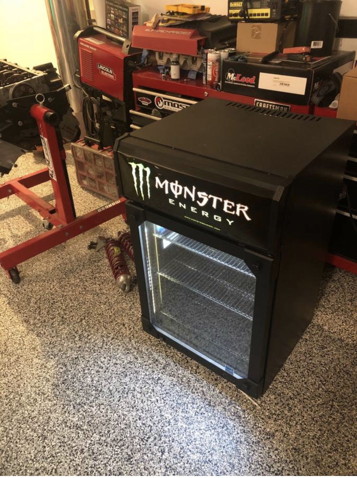 Monster Energy mini fridge for Sale in Camarillo, CA OfferUp