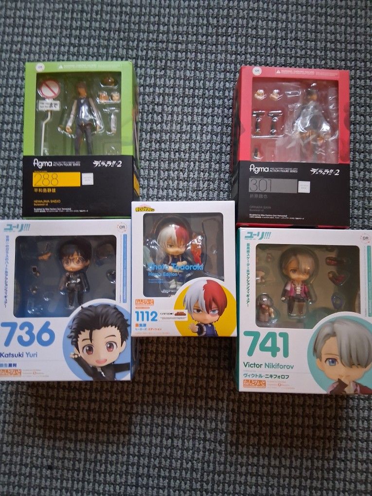 Anime Figures