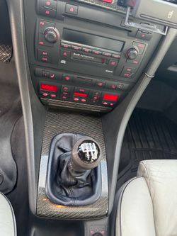Manual Audi 6 speed and twin turbo v8 Quattro