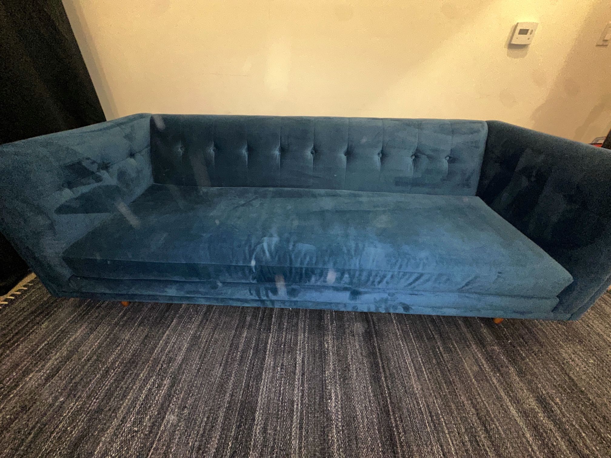 Blue Couch Sofa
