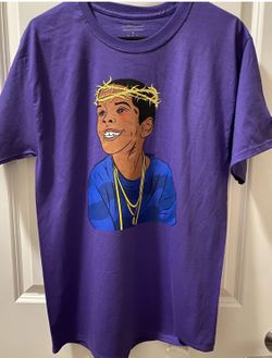WESTSIDE GUNN PURPLE FLYGOD MYSTERY EASTER DROP T-SHIRT SZ XL GXFR WSG