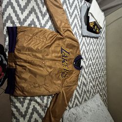 lakers jacket