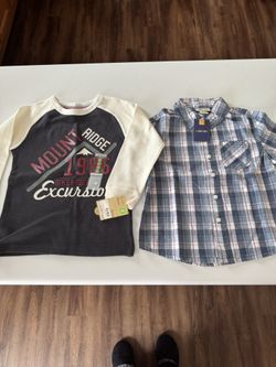 Boys Clothing, Size 4, And 4T New 