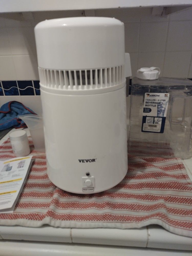 Vevor Distilled Water Machine