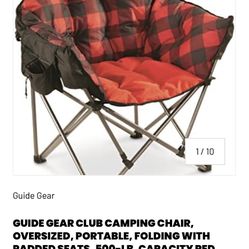 Club Camping Chair