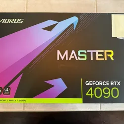 Quiet Gigabyte AORUS Master GeForce RTX 4090 MASTER 24GB 2550 MHz 16384 CUDA