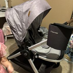 infant car seat and stroller with base 