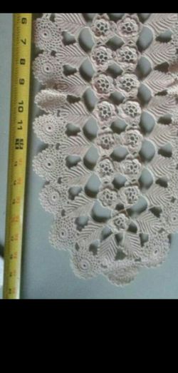 Beautiful Oval Doilies or Plate mats