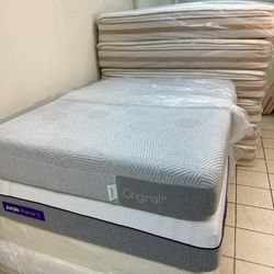 Queen Size Mattress And Boxspring 