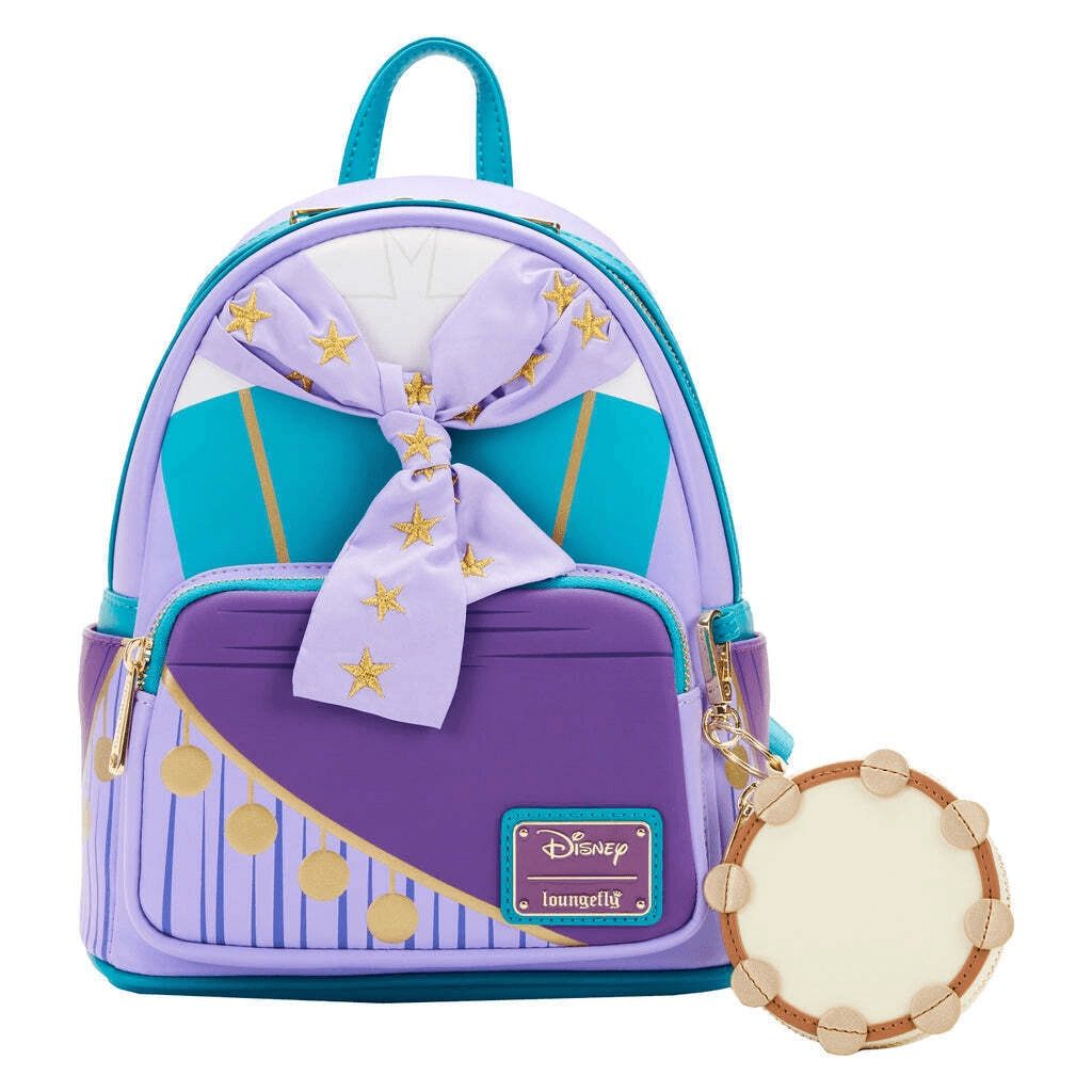 Esmeralda Loungefly Backpack With Coin Purse
