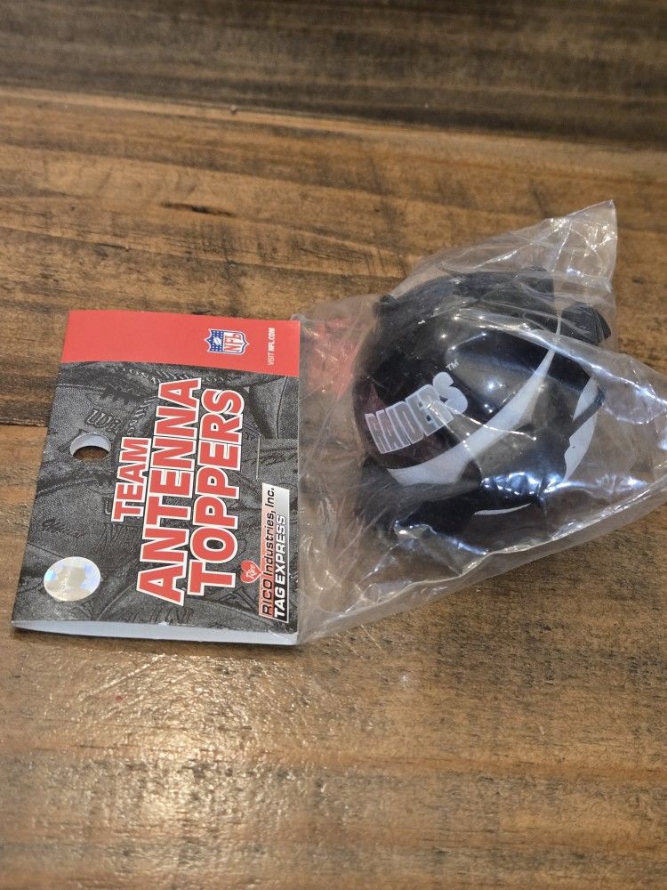 Raiders Antenna/Mirror Hanging Ball