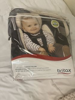 Britax car seat support pillow