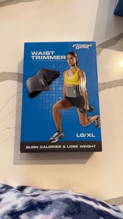 FITNESS GEAR WAIST TRIMMER LARGE/X TRA LARGE
