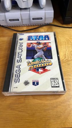 Sega Saturn - World Series Baseball