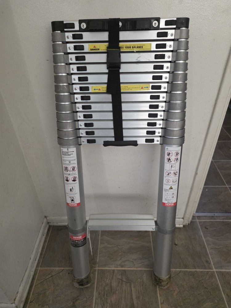 Vevor 18.5 Telescoping Ladder $115.00